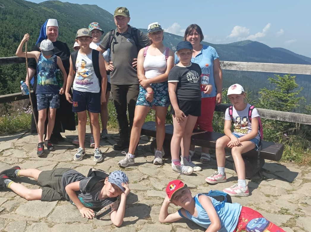 Poolse kinderen in Borculo